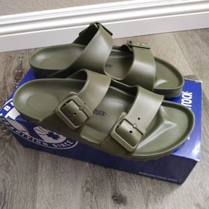 New Birkenstock EVA Arizona sandals
